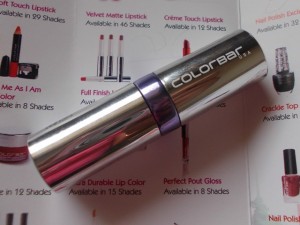 Colorbar creme touch lipstick adorable (7)