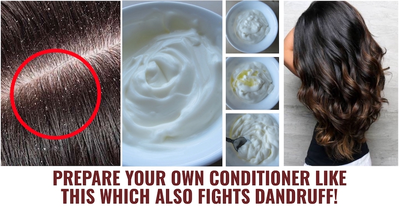 Dandruff Busting, Hair Hydrating DIY Hair Mask and Conditioner