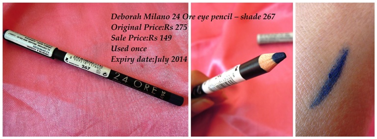 Deborah Milano 24 Ore eye pencil