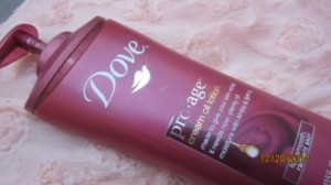 DoVe Proage Cream Oil Lotion