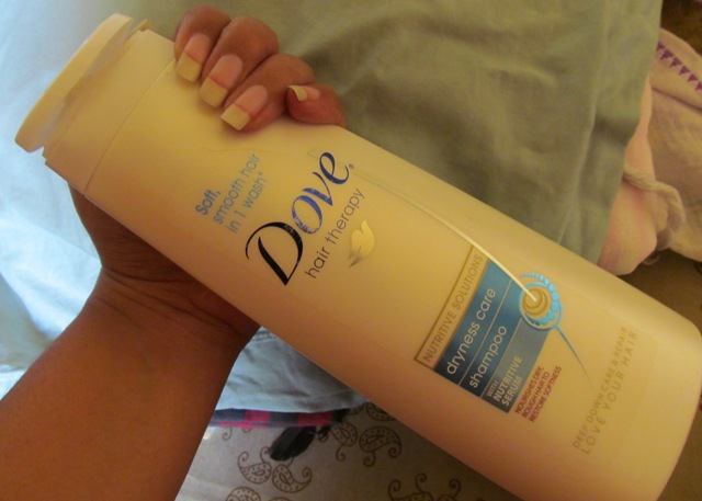 Dove Hair Therapy Dryness Care Shampoo (2)