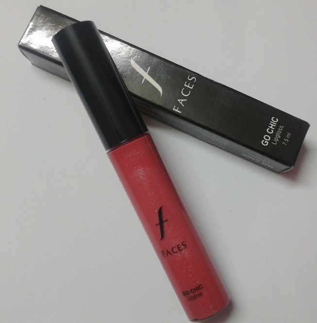 Faces+Canada+Go+Chic+Lip+Gloss+in+Raspberry+Review
