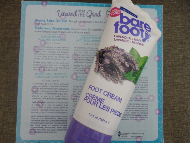 Freeman+Bare+Foot+Lavender+Mint+Foot+Cream+Review