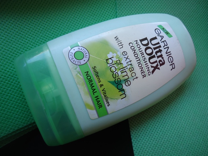 Garnier+Ultra+Doux+Nourishing+Conditioner+with+Extract+of+Lime+Blossom+Review