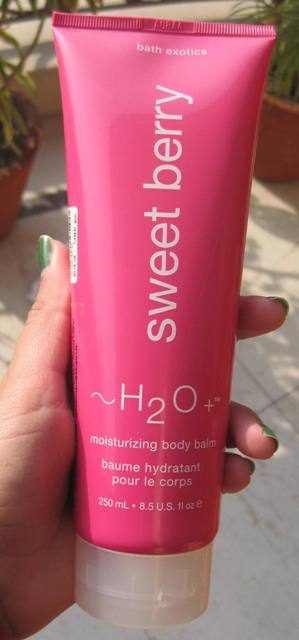 H2O Moistursing Sweet Berry Body Balm