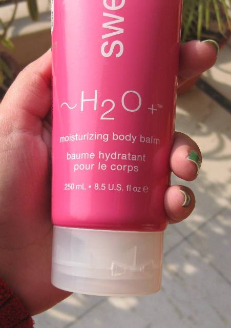 H2O Moistursing Sweet Berry Body Balm (1)
