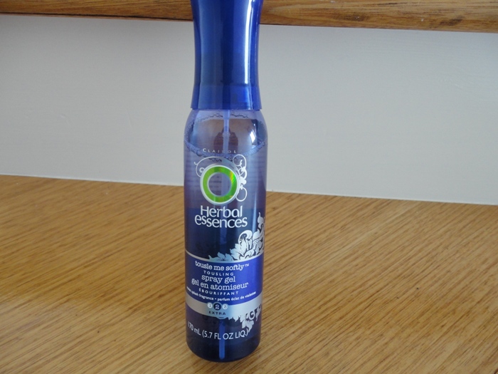 Herbal+Essences+Tousle+Me+Softly+Tousling+Spray+Gel+Review