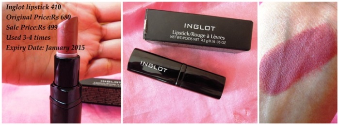 Inglot lipstick 410