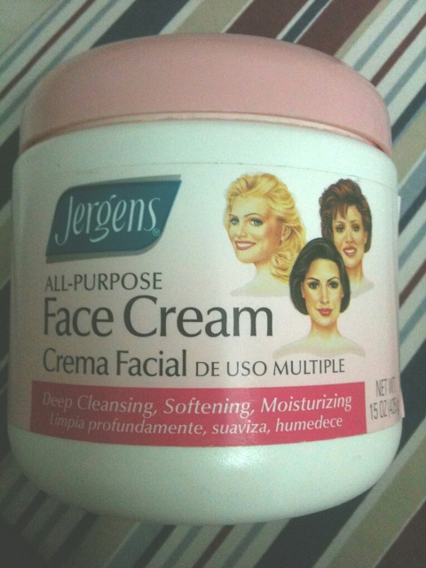 Jergens all purpose face cream