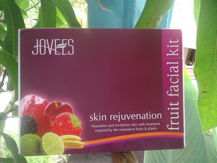 Jovees+Skin+Rejuvenation+Fruit+Facial+Kit+Review