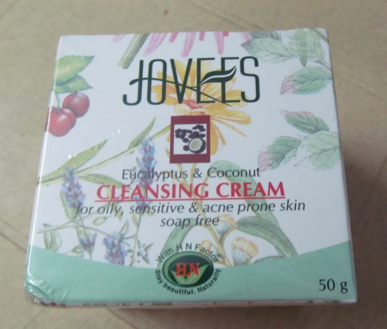 Jovees Eucalyptus& Coconut Cleansing Cream (7)