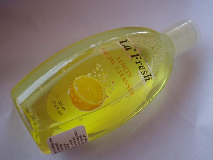 La Fresh Lemon Facial Cleanser Review