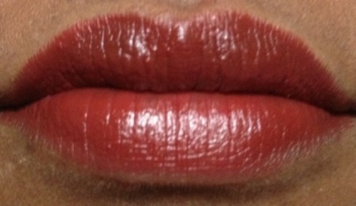 Lotus Pure Colors Lipstick Rose Divine 608 lips