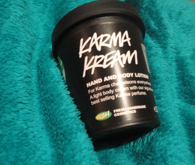 Lush Karma Kream Hand and Body Lotion Review
