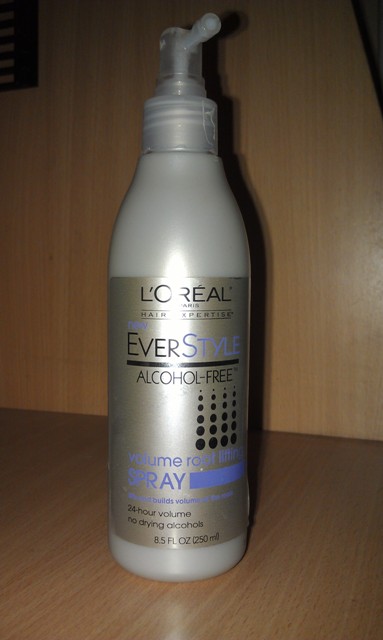 L’oreal EverStyle Alcohol-Free Volume Root Lifting Spray (4)