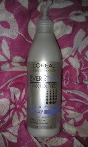 L’oreal EverStyle Alcohol-Free Volume Root Lifting Spray (5)