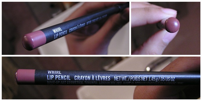MAC Whirl Lip Pencil Review
