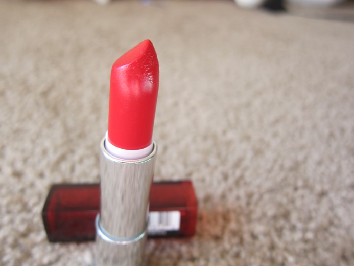 Maybelline+Colorsensational+Lip+Color+Very+Cherry+Review