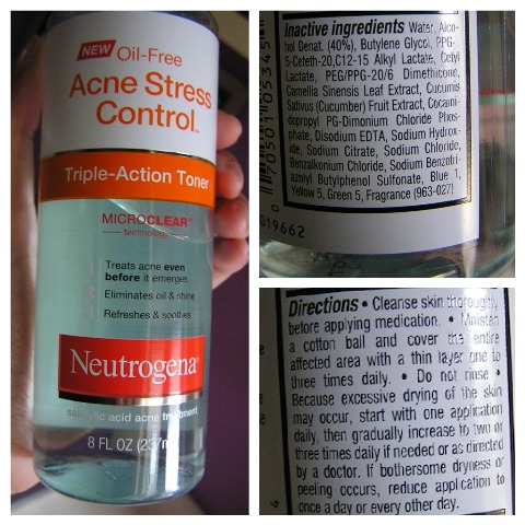 NUetrogena acne stress control triple action toner (3)