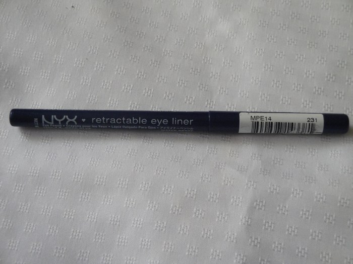 NYX retractable eye liner deep blue