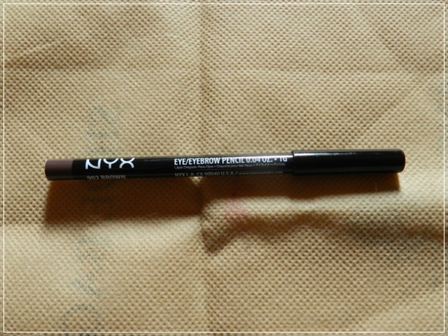NYX Eye & Eyebrow Pencil Brown (4)