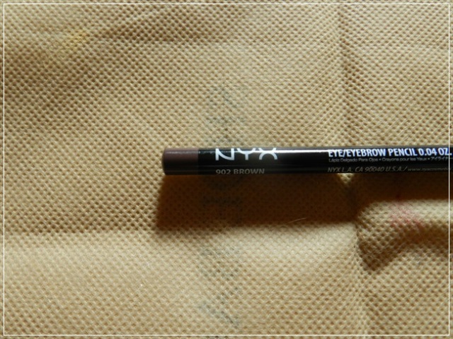 NYX Eye & Eyebrow Pencil Brown