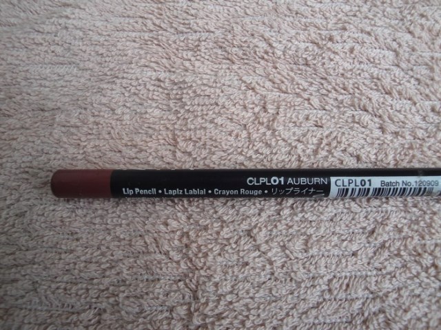 NYX Long pencil lip Auburn