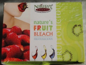 Nature's essence fruit bleach