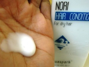 The Nature's co Nori hair conditioner (4)