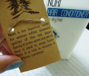 Nature's co Nori hair conditioner (5)