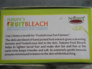 Nature's essence fruit bleach (7)