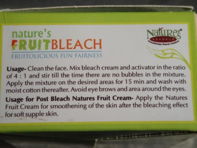 Nature's essence fruit bleach (8)