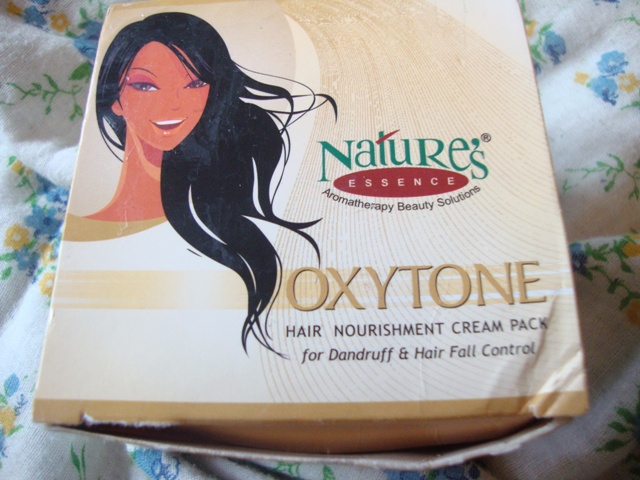 Nature’s Essence Oxytone Hair Nourishment Cream Pack Review