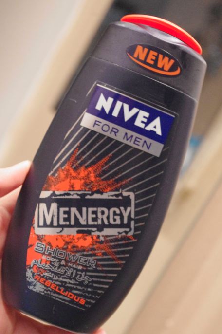 Nivea+For+Men+Menergy+Shower+Body+and+Hair+Rebellious+Review