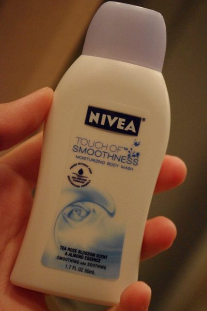 Nivea+Touch+of+Smoothness+Moisturizing+Body+Wash+Review
