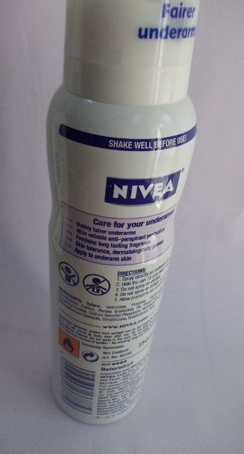 Nivea Whitening Deodorant Fruity Touch (3)