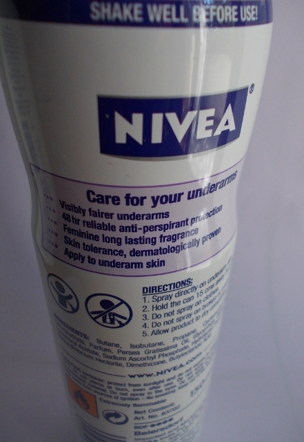 Nivea Whitening Deodorant Fruity Touch (4)