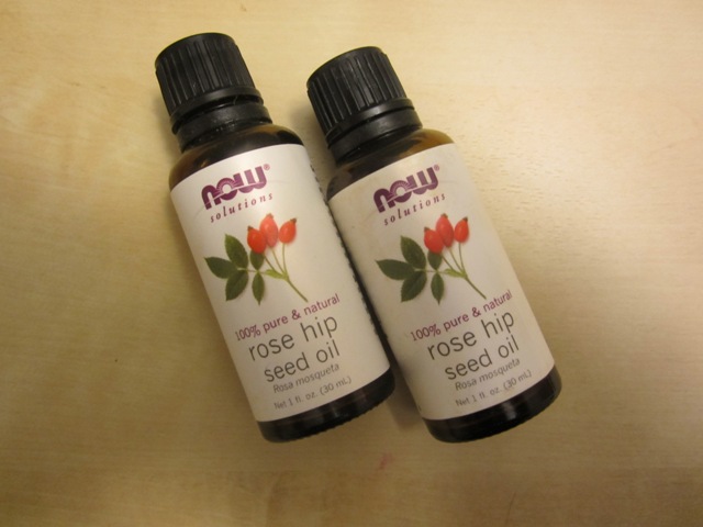 Now solutions rosehip seed oil 