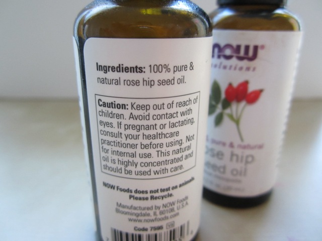 rose hip seed oil
