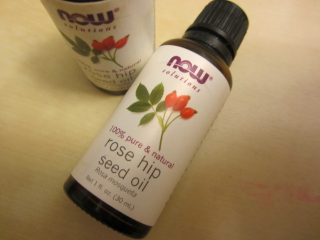 Rose hip seed oil