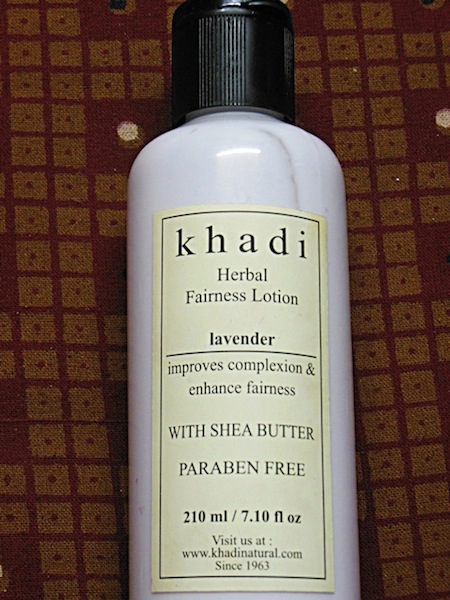 Khadi Herbal Lavender Fairness Lotion Review