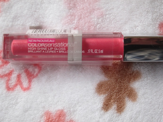 Pink Lip Gloss 2