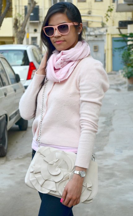 Pink Sweater 4