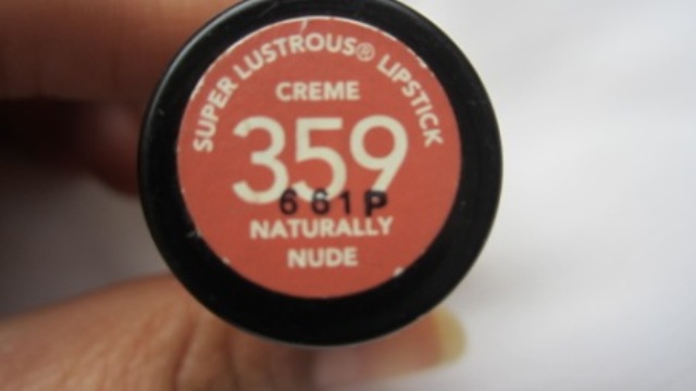 Revlon Super Lustrous Lipstick Naturally Nude (2)