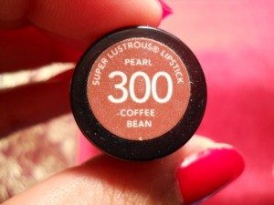 Revlon super lustrous lipstick coffee bean (3)