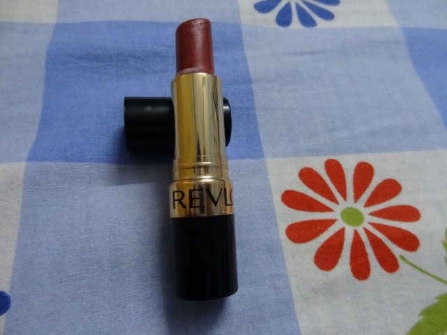 Revlon super lustrous lipstick deep nude (3)