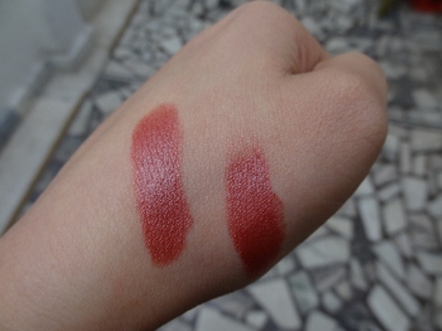 Revlon super lustrous lipstick deep nude swatches
