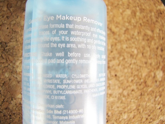 Silky Girl Gentle Eye Makeup Remover3