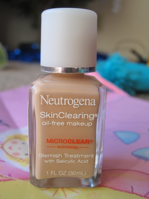 Skin Clearing Foundation 1
