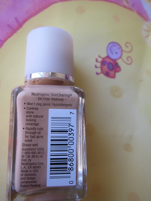 Skin Clearing Foundation 2